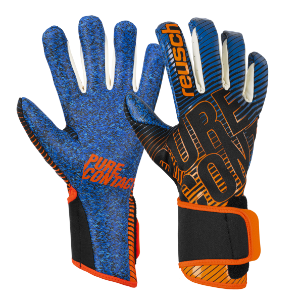 Reusch Pure Contact 3 G3 Fusion 5070900 7083 black blue orange 1